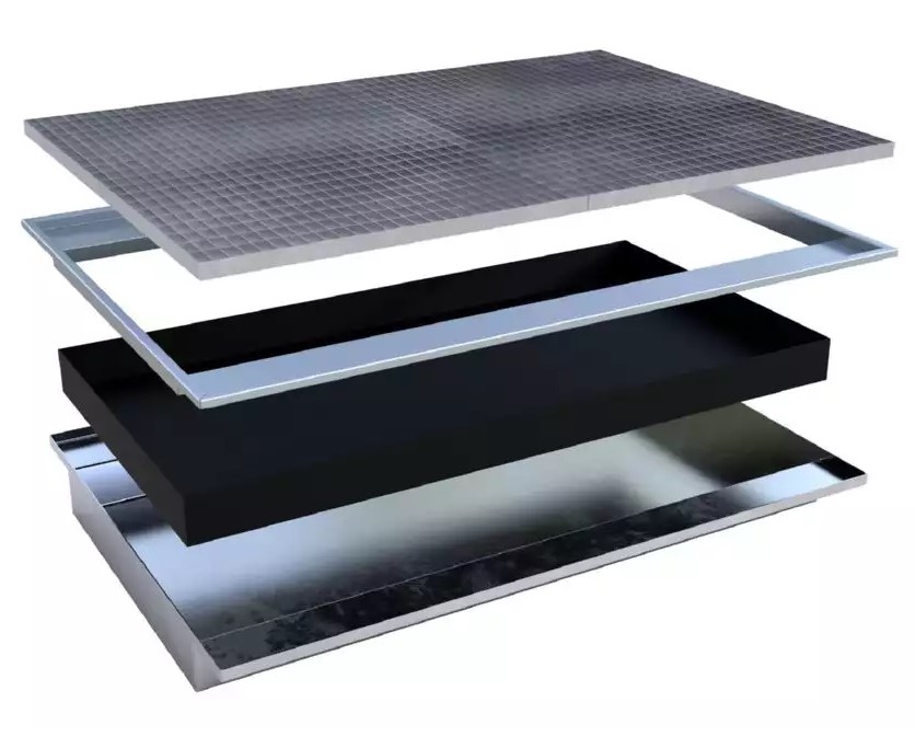 Einhängewanne EHW-PE einsatz schichten